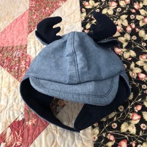Baby gap moose hat